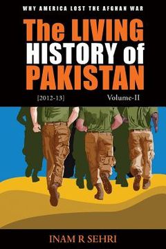 portada The Living History of Pakistan (2012-2013): Volume II (en Inglés)