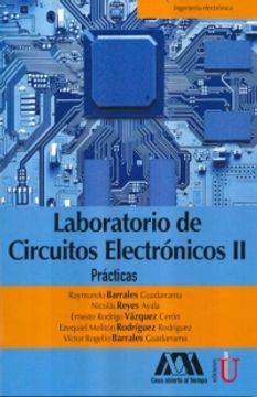 portada Laboratorio de Circuitos Electronicos ii. Practicas (in Spanish)