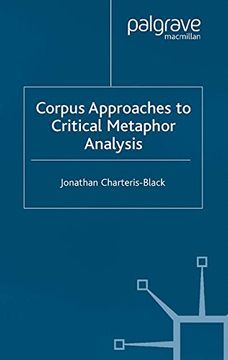 portada Corpus Approaches to Critical Metaphor Analysis