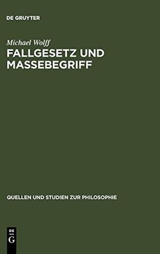 portada Fallgesetz und Massebegriff (en Alemán)