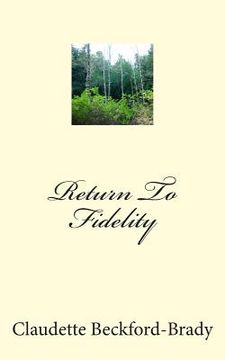 portada Return To Fidelity (in English)