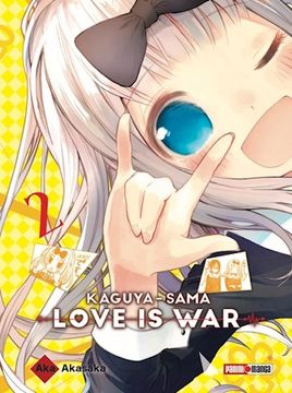 portada Kaguya Sama Love is war 2