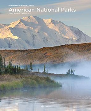 portada American National Parks 1 - Alaska,Nothern & Eastern usa (in English)