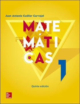 portada Bundle Matemáticas i + Aleks 12 Meses / 5 ed.