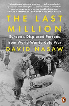 portada The Last Million: Europe'S Displaced Persons From World war to Cold war (in English)