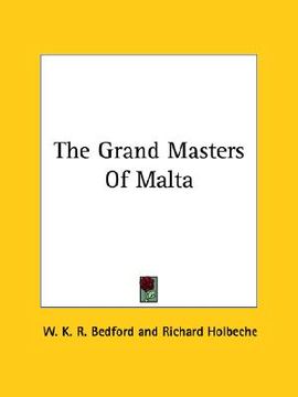 portada the grand masters of malta (in English)