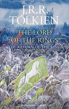 portada The Return of the King - Illustrated Edition (in English)