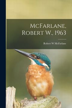portada McFarlane, Robert W., 1963