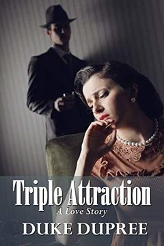 portada Triple Attraction: A Love Story (in English)