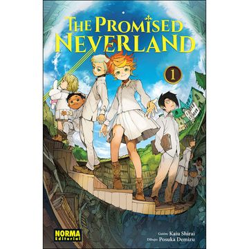 portada The Promised Neverland 1 