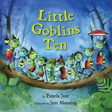 portada Little Goblins ten (en Inglés)