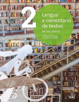 portada Lengua y Comentario de Textos (in Spanish)