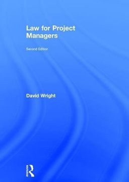 portada Law for Project Managers (in English)