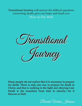 portada Transitional Journey: How to Die Well (en Inglés)