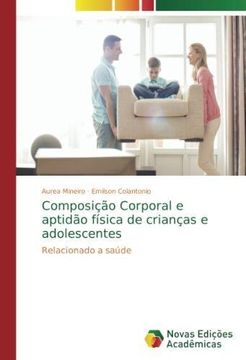 portada Composição Corporal e aptidão física de crianças e adolescentes (in Portuguese)