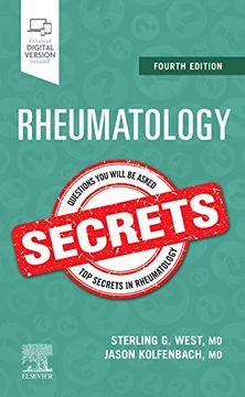 portada Rheumatology Secrets (libro en Inglés)