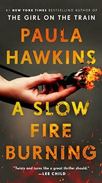 portada A Slow Fire Burning: A Novel (in English)