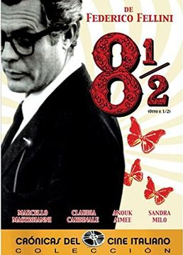 portada - 8 1/2 (Otto e 1/2) [NTSC/REGION 1 & 4 DVD. Import-Latin America] by Federico Fellini (Spanish subtitles)