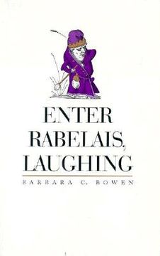 portada enter rabelais, laughing