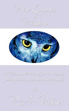 portada wise quotes of wisdom