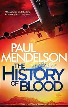 portada The History of Blood (Col Vaughn de Vries) (en Inglés)