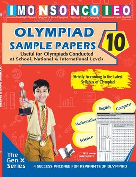 portada Olympiad Sample Paper 10 (en Inglés)