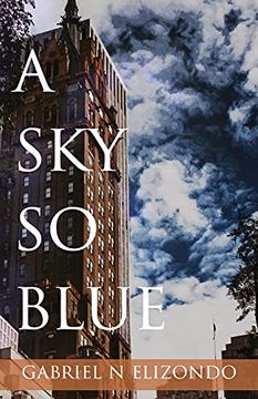 portada A sky so Blue (in English)