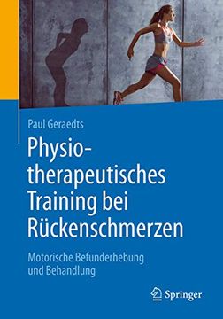 portada Physiotherapeutisches Training bei Rückenschmerzen: Motorische Befunderhebung und Behandlung (en Alemán)