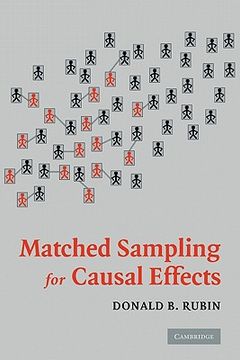portada Matched Sampling for Causal Effects (en Inglés)