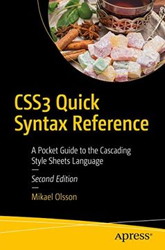 portada Css3 Quick Syntax Reference: A Pocket Guide to the Cascading Style Sheets Language (en Inglés)