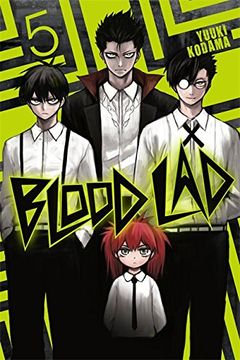 portada Blood Lad, Vol. 5 (en Inglés)