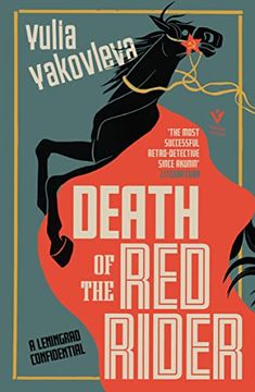 portada Death of the red Rider: A Leningrad Confidential (The Leningrad Confidential Series) (en Inglés)