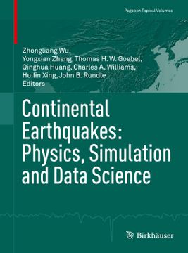 portada Continental Earthquakes: Physics, Simulation and Data Science (en Inglés)