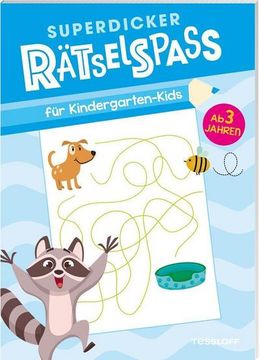 portada Superdicker Rätselspaß für Kindergarten-Kids (en Alemán)