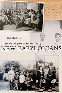 portada New Babylonians: A History of Jews in Modern Iraq (en Inglés)
