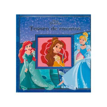 portada Disney Princesas Tesoro de Cuentos 