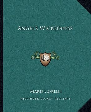 portada angel's wickedness (en Inglés)