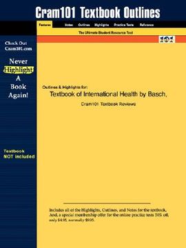 portada studyguide for textbook of international health by basch, isbn 9780195132045