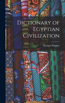 portada Dictionary of Egyptian Civilization