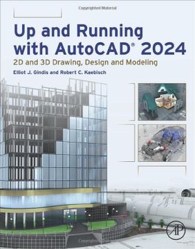 portada Up and Running With Autocad® 2024: 2d and 3d Drawing, Design and Modeling (en Inglés)