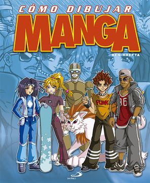 portada Cómo Dibujar Manga (Actividades y Destrezas) (in Spanish)