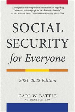 portada Social Security for Everyone: 2021-2022 Edition (in English)