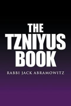 portada the tzniyus book (en Inglés)