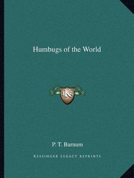 portada humbugs of the world
