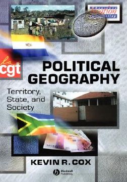 portada political geography: the essential readings (in English)