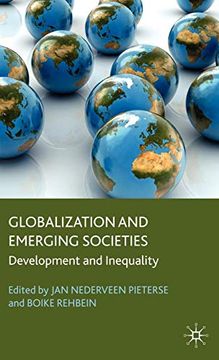portada Globalization and Emerging Societies: Development and Inequality (Frontiers of Globalization) (en Inglés)
