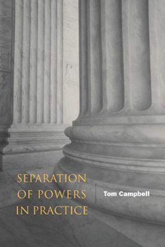 portada Separation of Powers in Practice (en Inglés)