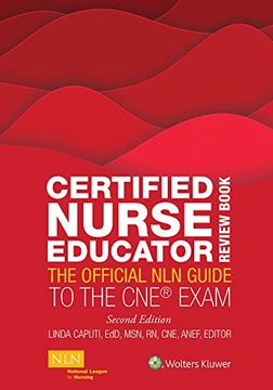 portada Certified Nurse Educator Review Book: The Official nln Guide to the cne Exam (en Inglés)