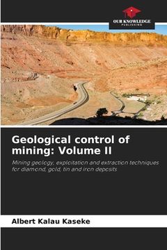 portada Geological control of mining: Volume II