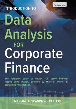 portada Data Analysis for Corporate Finance: Building Financial Models Using Sql, Python, and ms Powerbi (en Inglés)